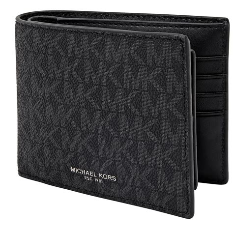 michael kors billfold wallet|michael kors wallet men.